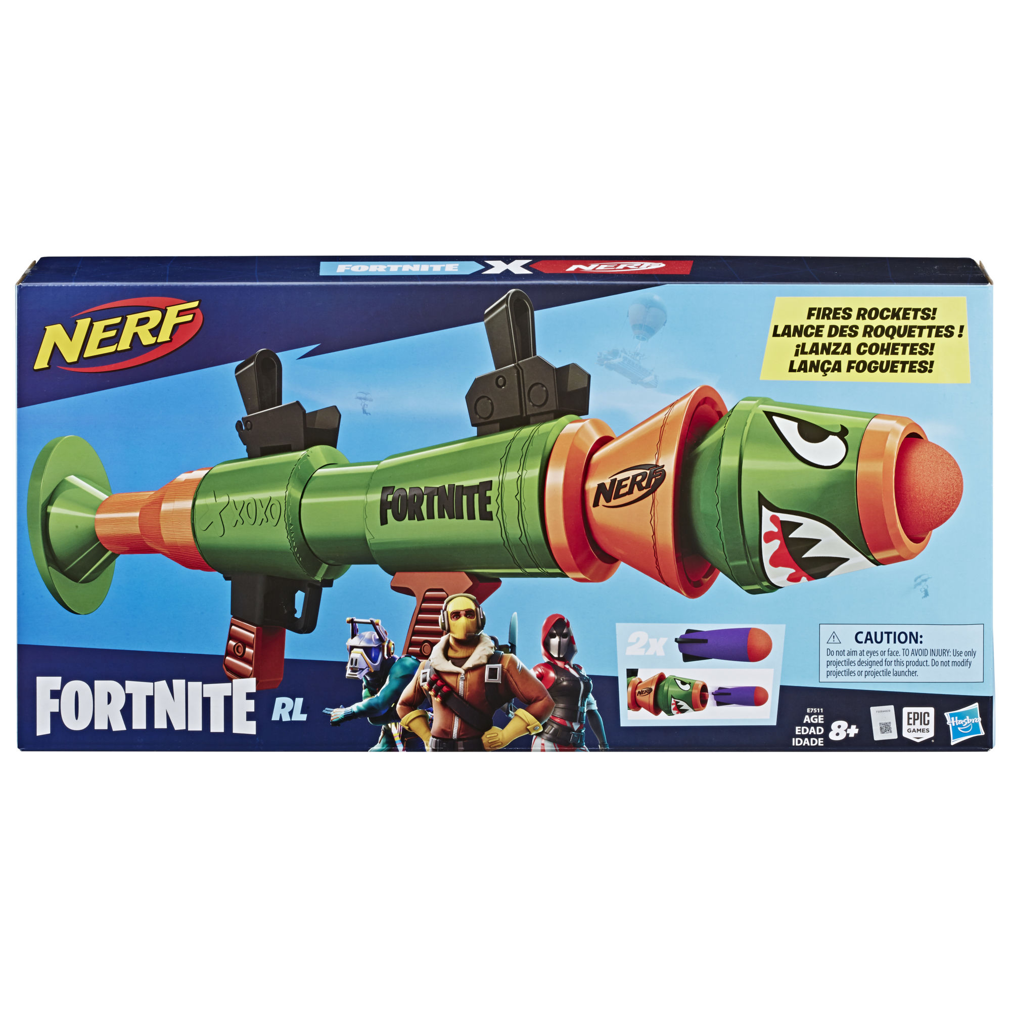 Fortnite' Nerf Blaster Hits 2019, Funko Figures Available Now