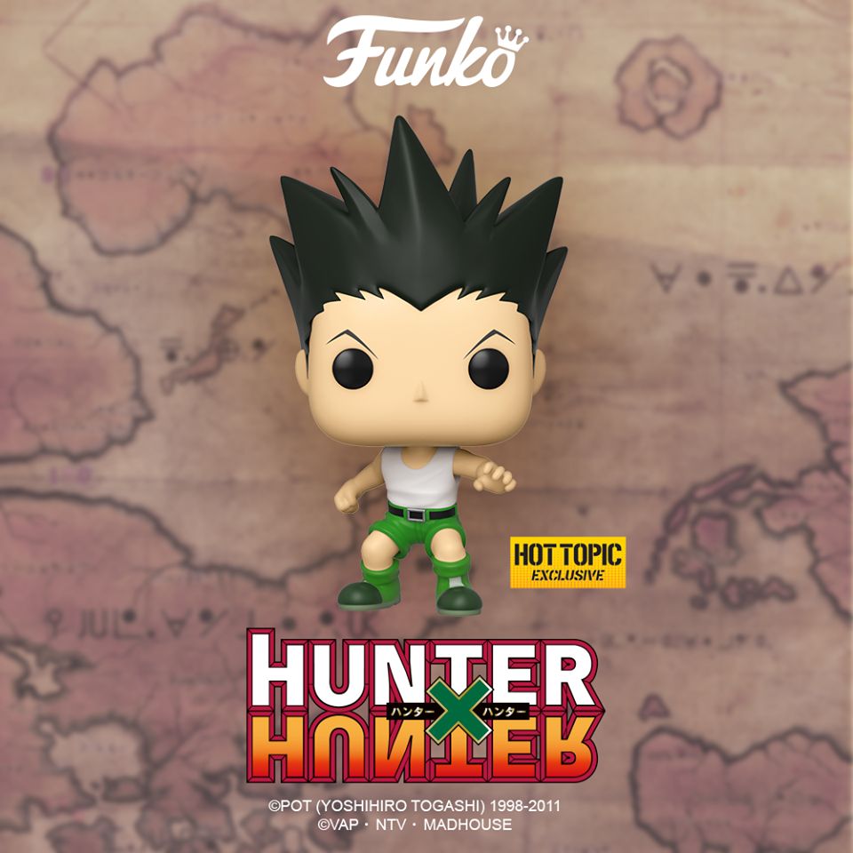 Hunter x Hunter Gets a New Wave of Funko Pops at Funkoween 2022