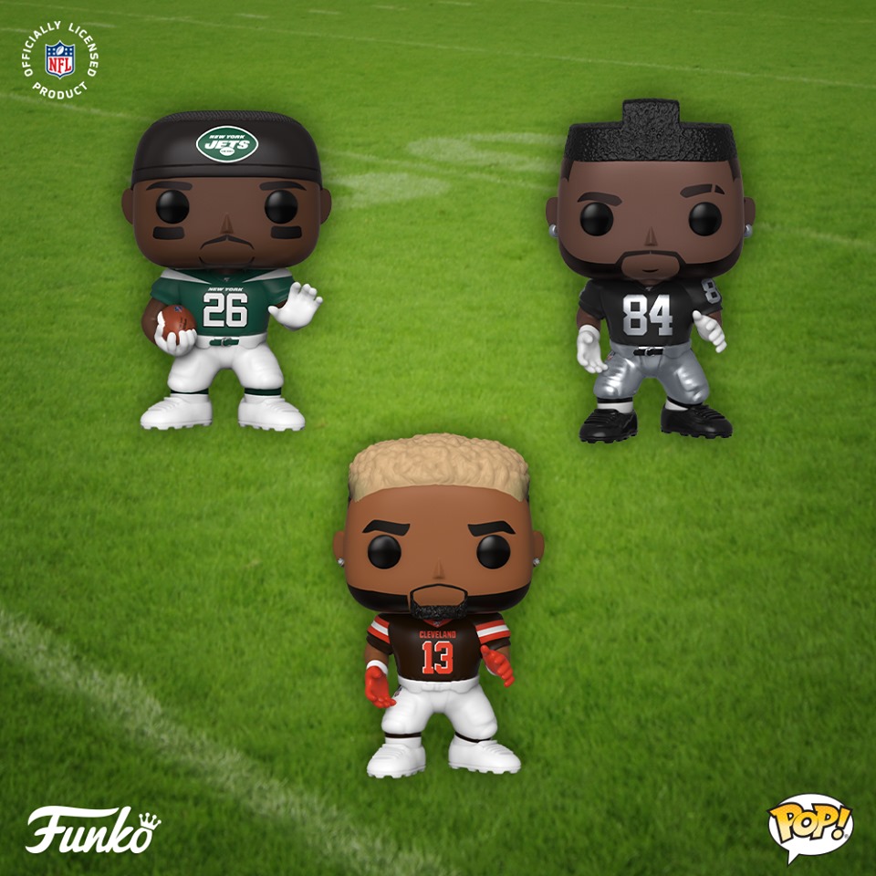 Funko Pop! NFL - Ravens - Lamar Jackson(Away)