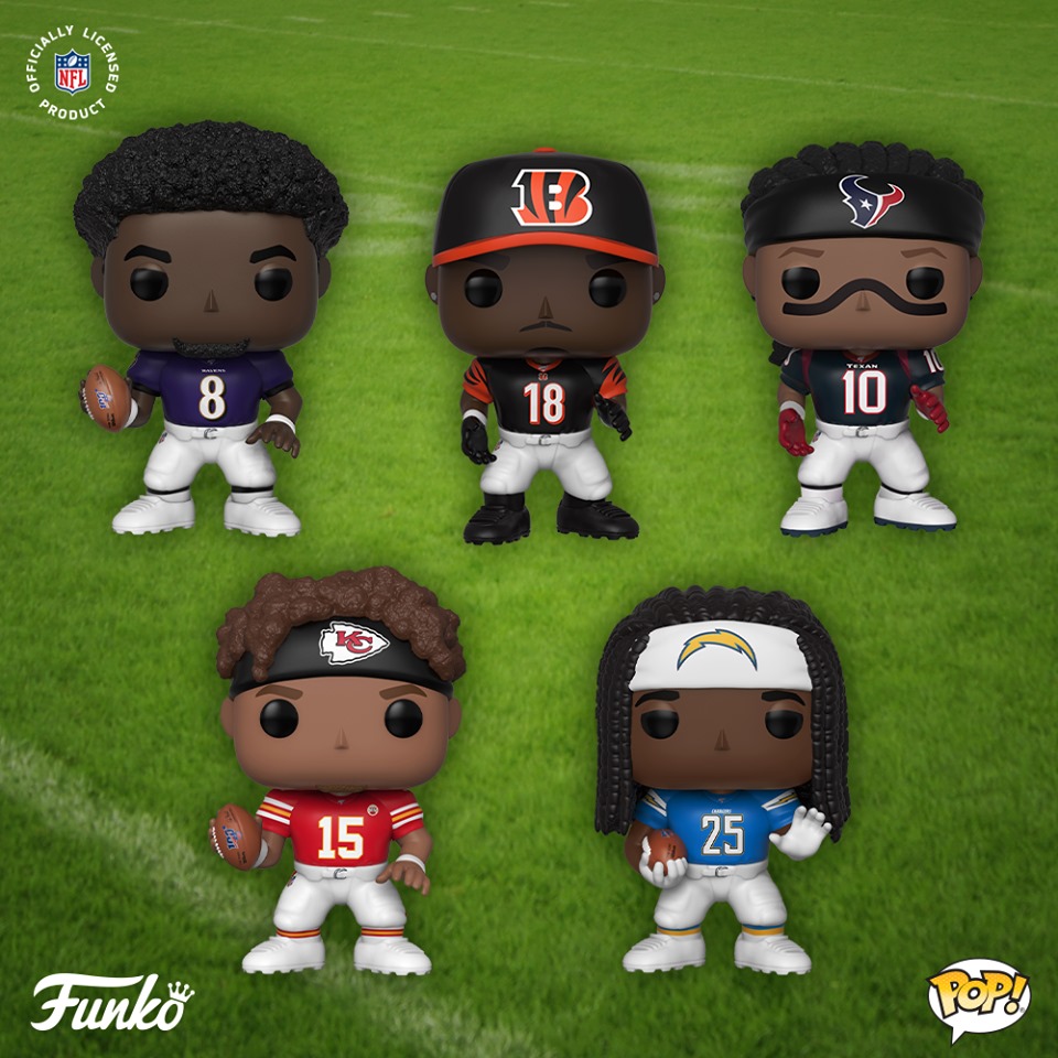 Coming Soon: Pop! NFL