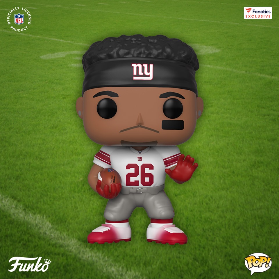 Kickoff the new season with new NFL Funko Pop! Vinyl figures –