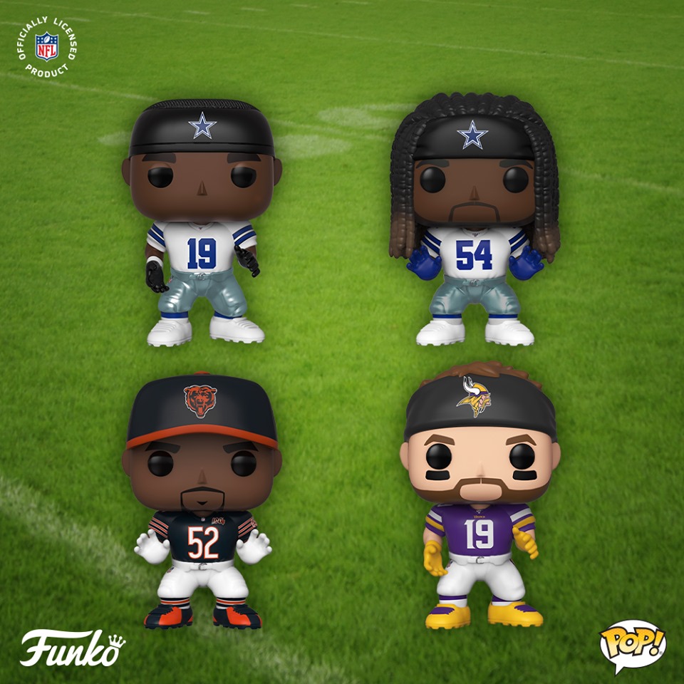 Funko - Coming Soon: POP Sports: NFL. #Funko #Pop