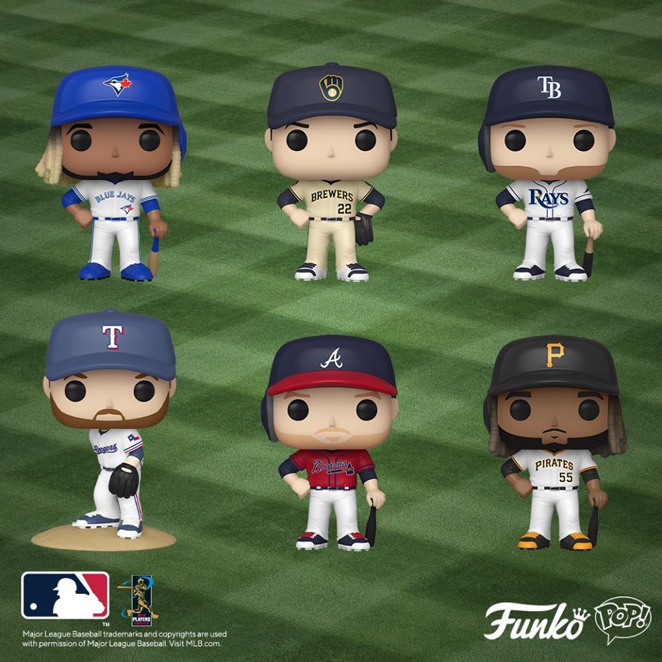 2019 MLB Funko Pop Figures Announced - Last Word On Baseball