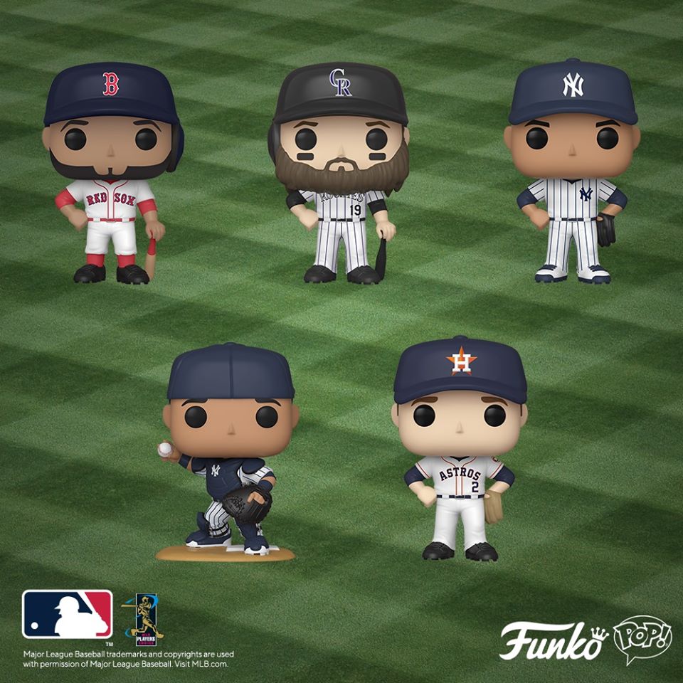 Pop Culture News, FOCO's New MLB PZLZ Collection