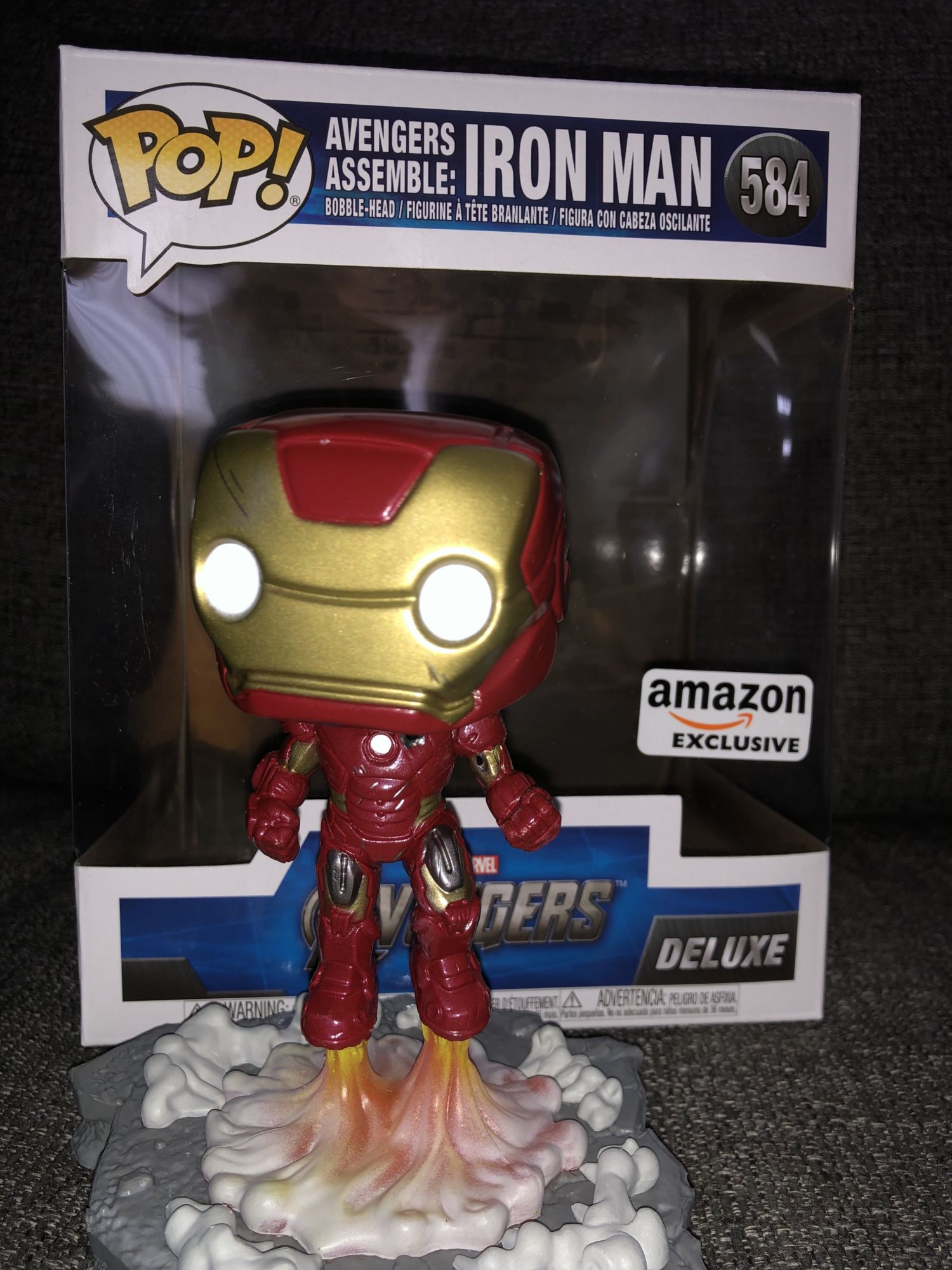 Avengers Assemble: Iron Man (Deluxe, Avengers) 584 