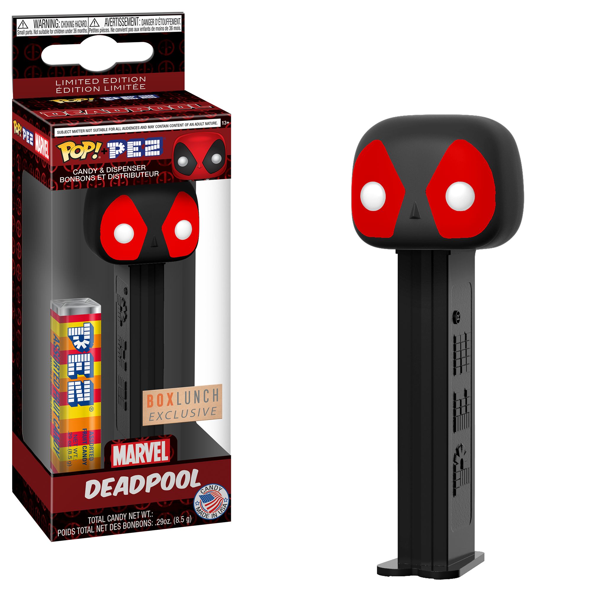 Funko, Hot Topic, and BoxLunch Team Up to Launch Marvel Pop! Pez