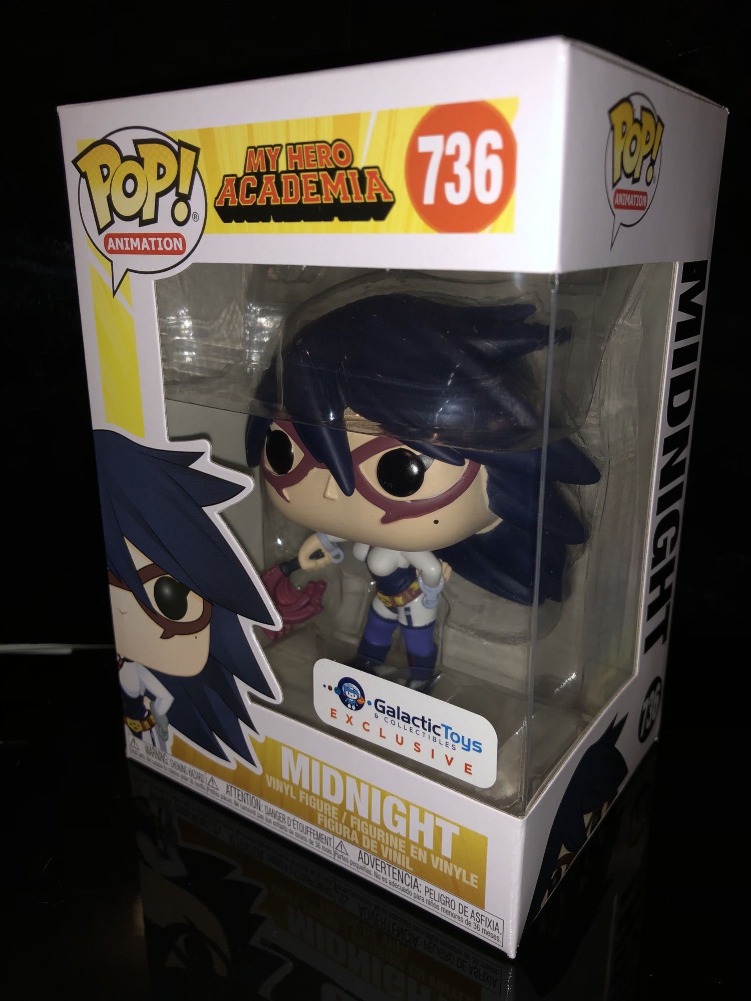 Funko Pop! Animation: MHA- Midnight Galactic Toys Exclusive