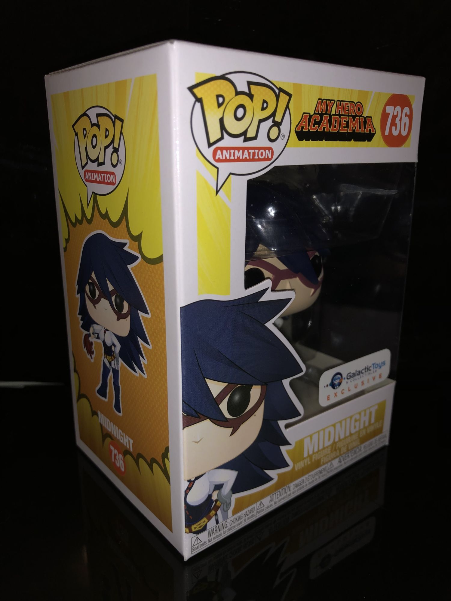 Funko Pop! Animation: MHA- Midnight Galactic Toys Exclusive