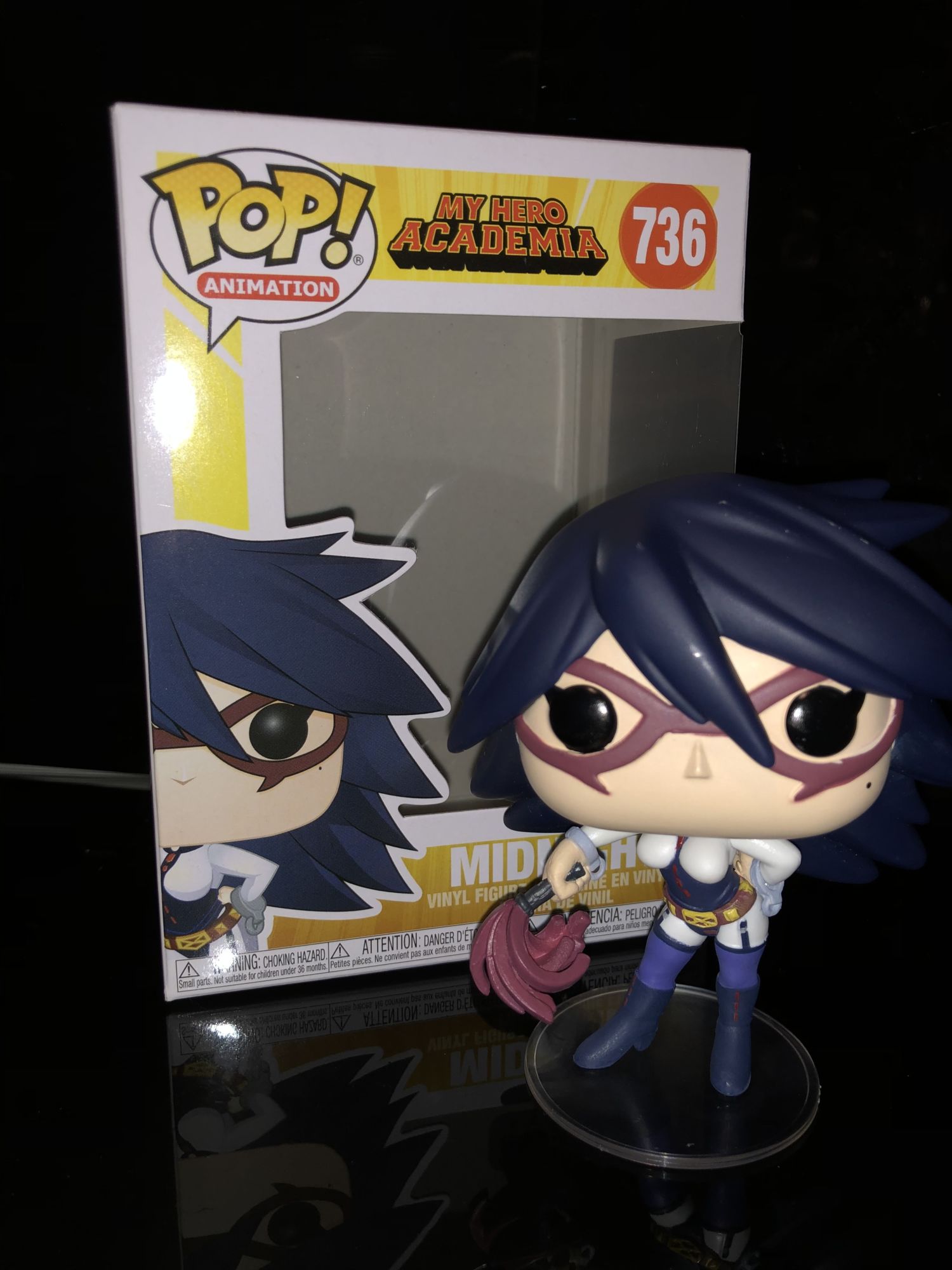 Funko Pop! Animation: MHA- Midnight Galactic Toys Exclusive