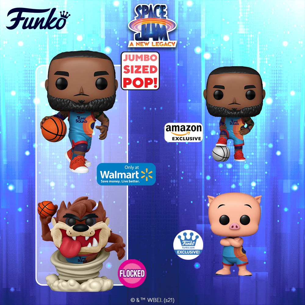 Funko Gets Ready For Space Jam: A New Legacy With New Pops