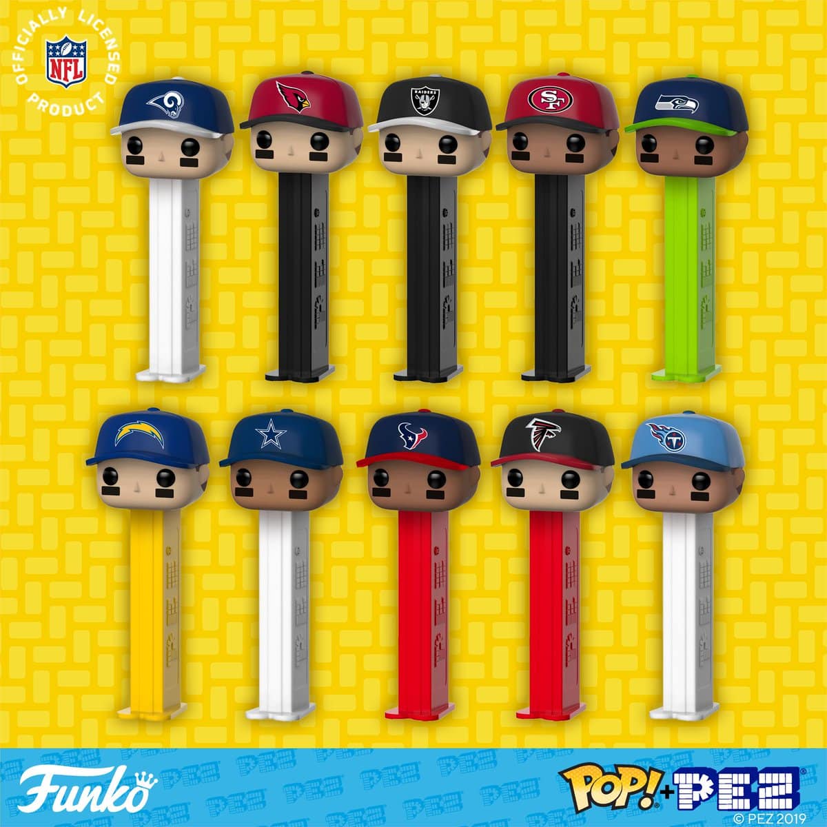 FUNKO POP! PEZ: NFL - 49ers (Cap) 