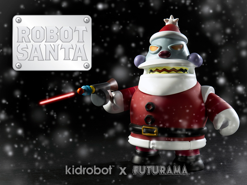 futurama robot santa