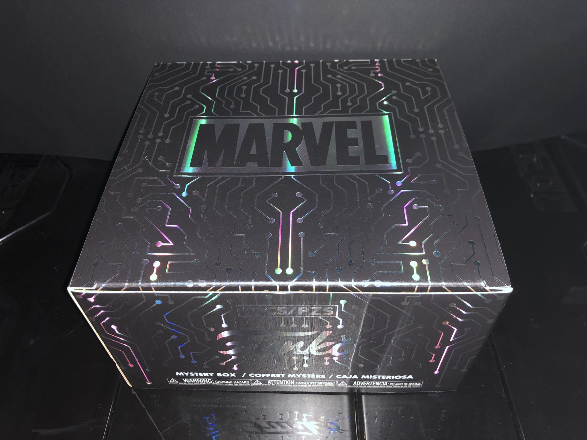 GameStop Exclusive Marvel Gamer Mystery Box [Unboxing]