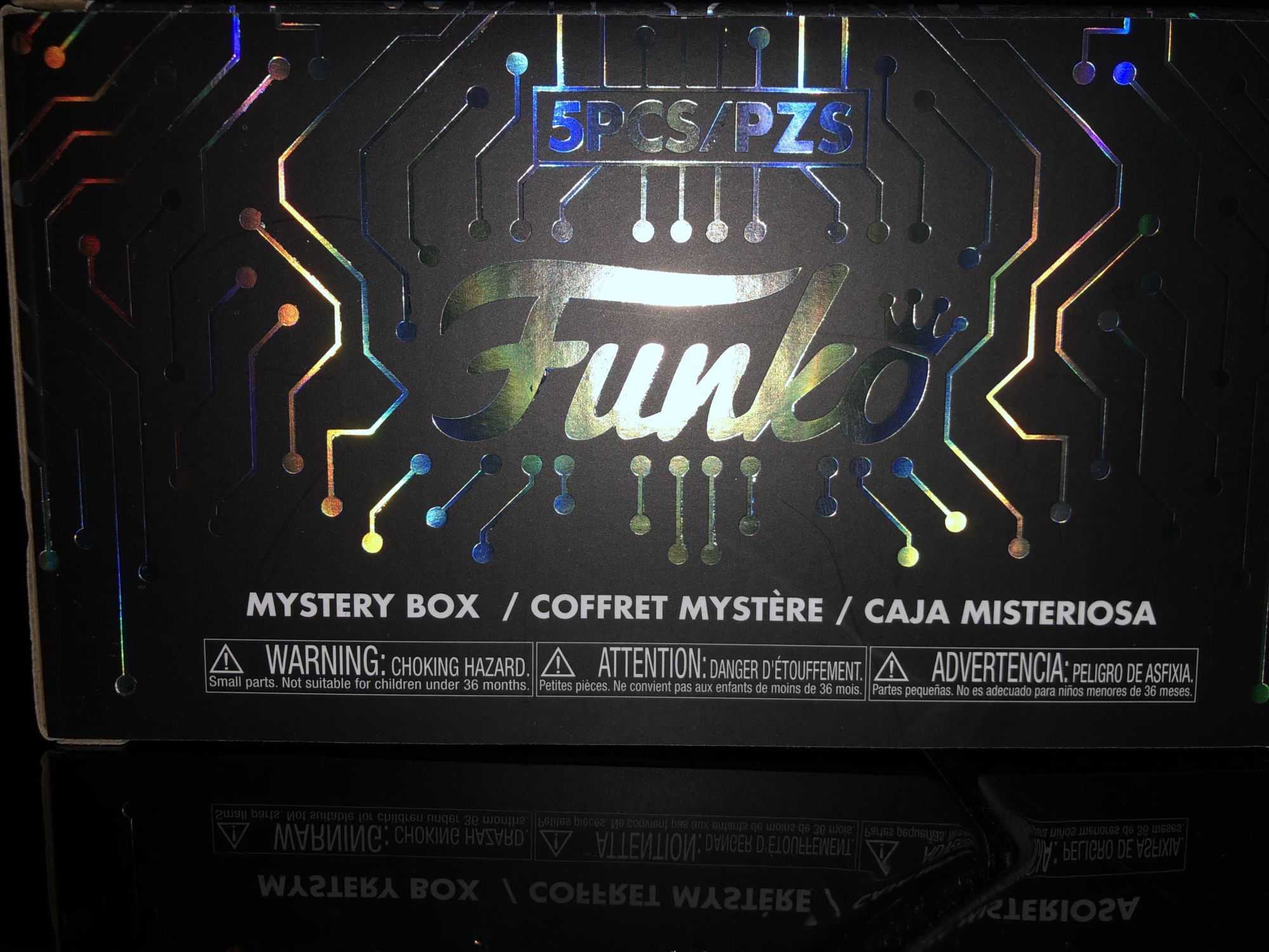 Unboxing CAJA MISTERIOSA DE