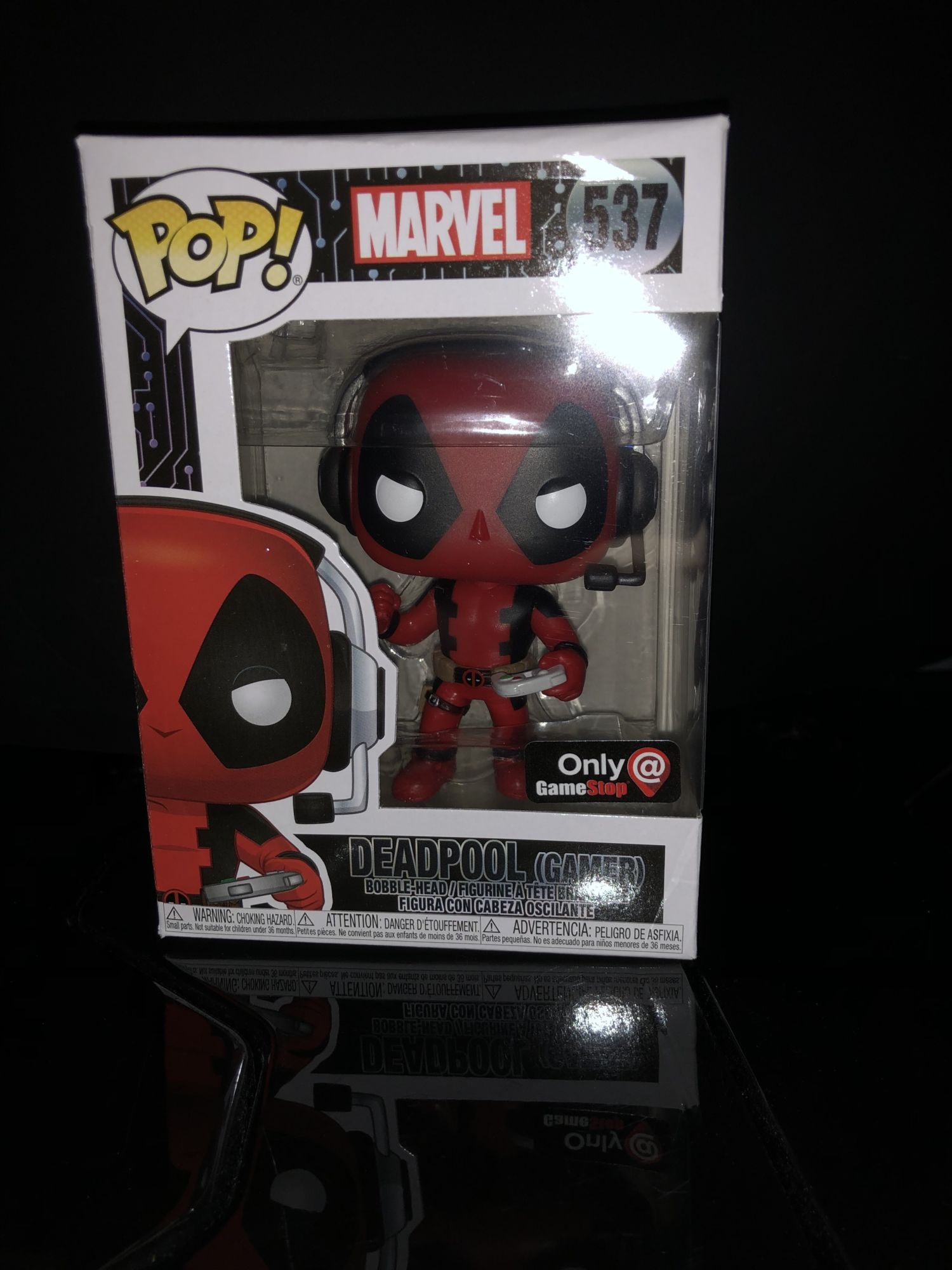 Exclusive Funko POP! Marvel: Deadpool Artist Action Figure - Limited  Edition at GameStop