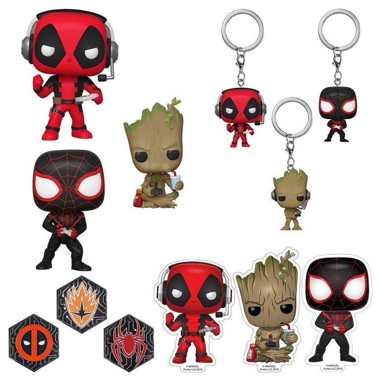 Funko pop mystery box hot sale marvel