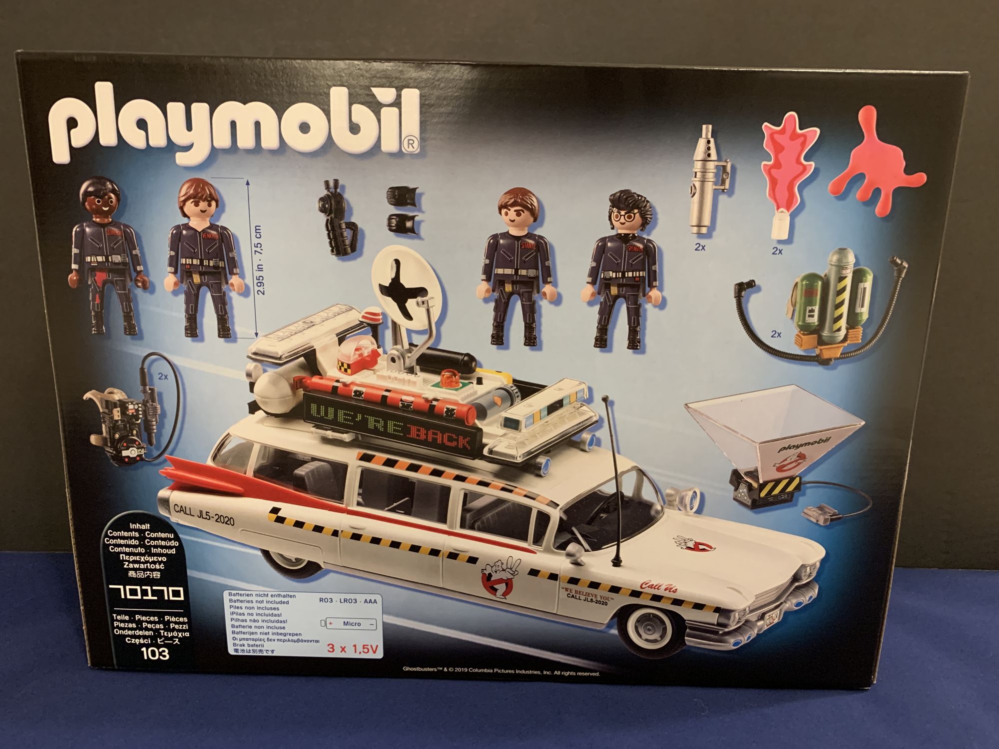 Ecto best sale 2 playmobil