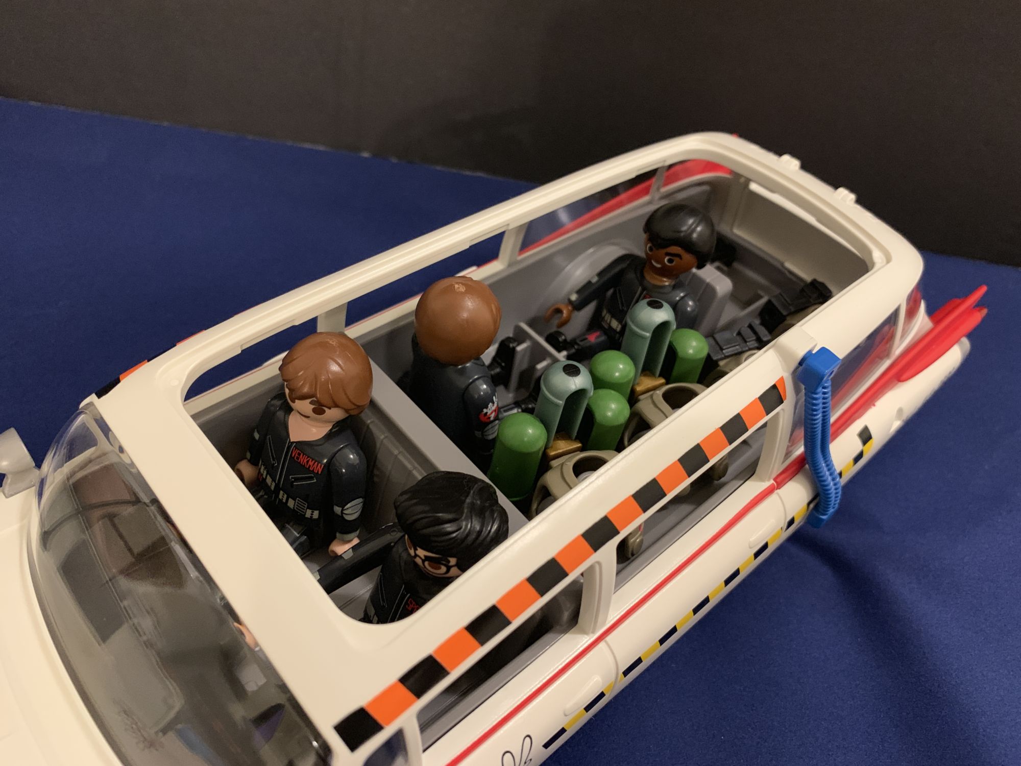 Ghostbusters Ecto-1A Playmobil Vehicle