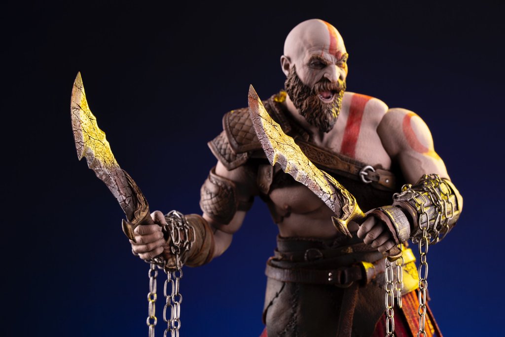 God of War Kratos Mondo 1/6 Scale Figure Unboxing & Review 