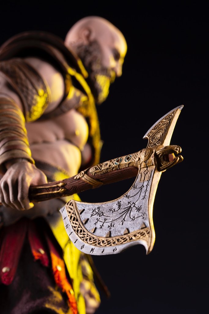 God Of War – Kratos 1/6 Scale Deluxe Figure Exclusive – Mondo