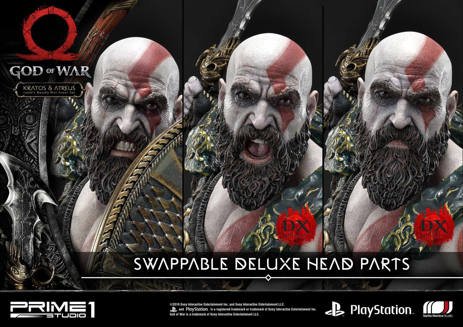 God Of War PS4's Collector's Edition Revealed, Comes With An Epic Statue Of  Kratos And More - GameSpot