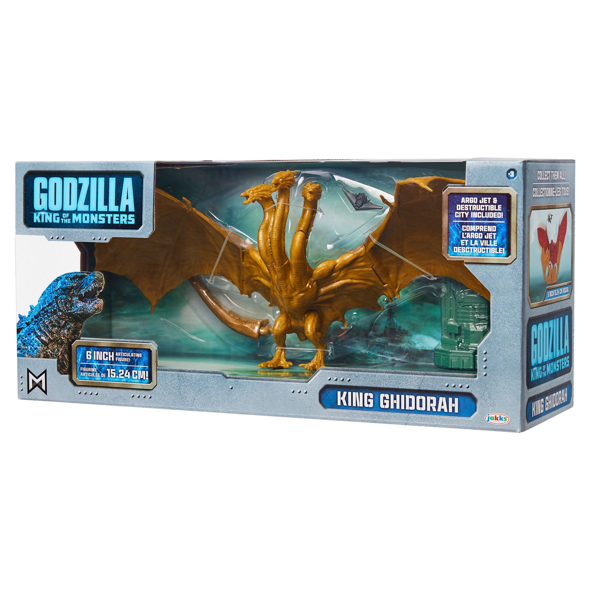 Godzilla King of the Monsters Jakks Pacific Toys Revealed.Including a Spoiler