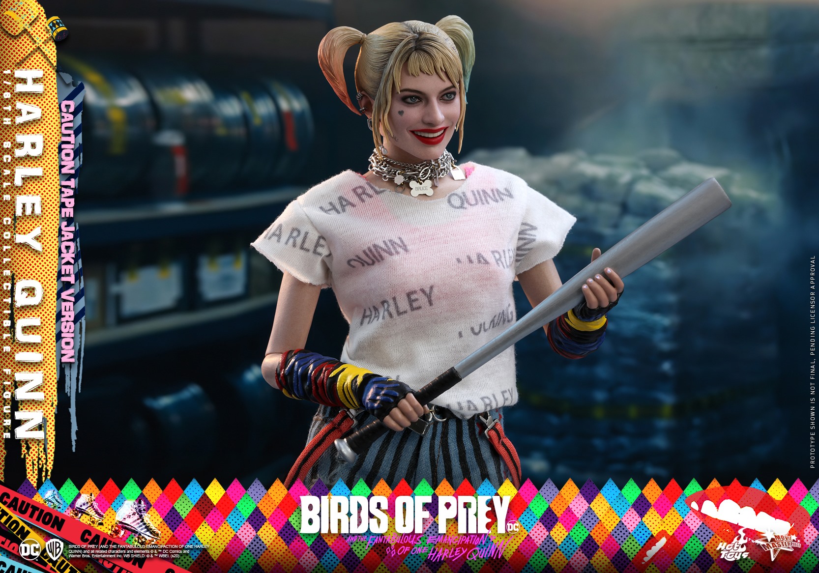 Review and photos of Harley Quinn Birds of Prey sixth scale action