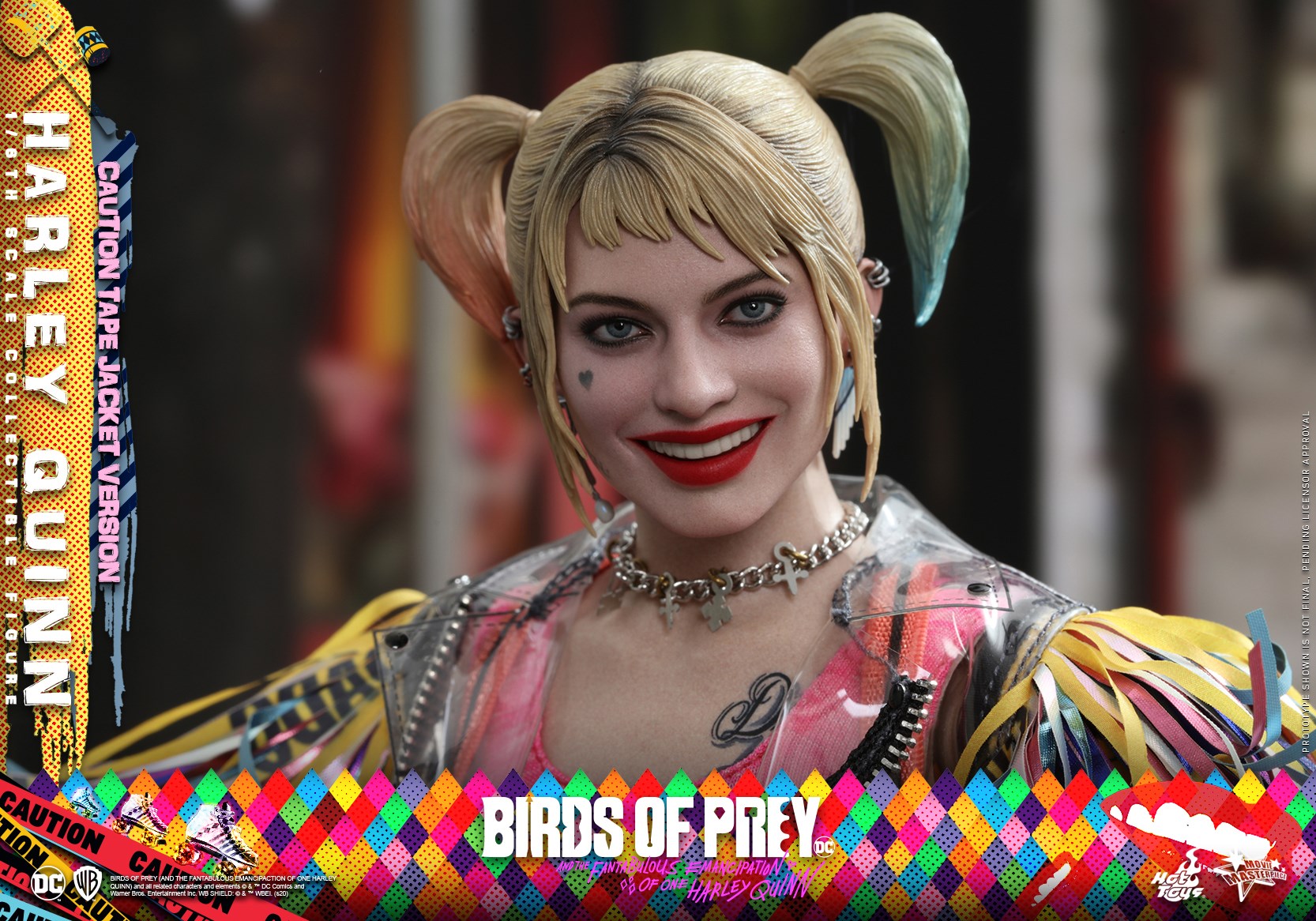 DC UNIVERSE BIRDS OF PREY HARLEY QUINN ARTFX