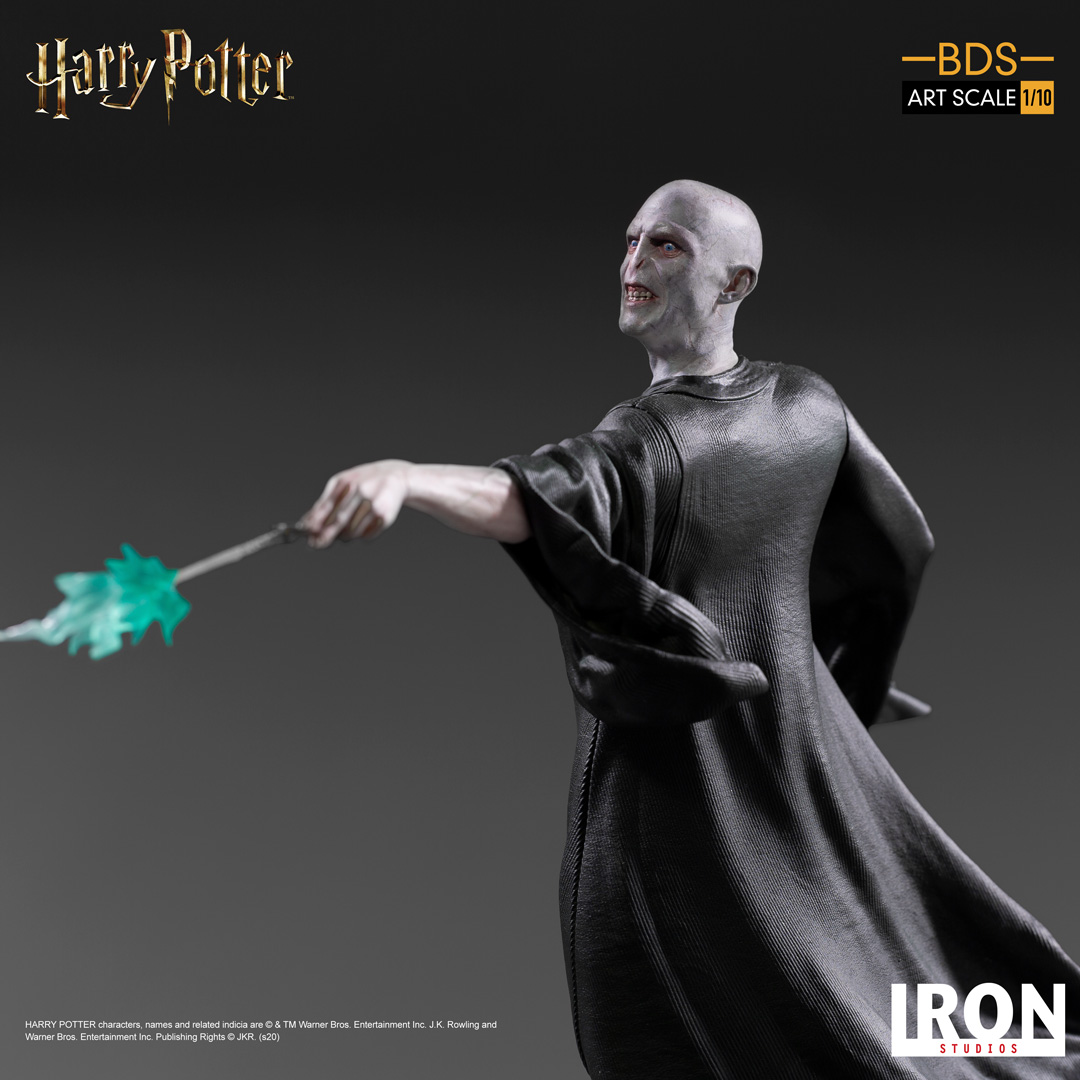 IRON STUDIOS HARRY POTTER BDS ART SCALE 1/10 HARRY POTTER