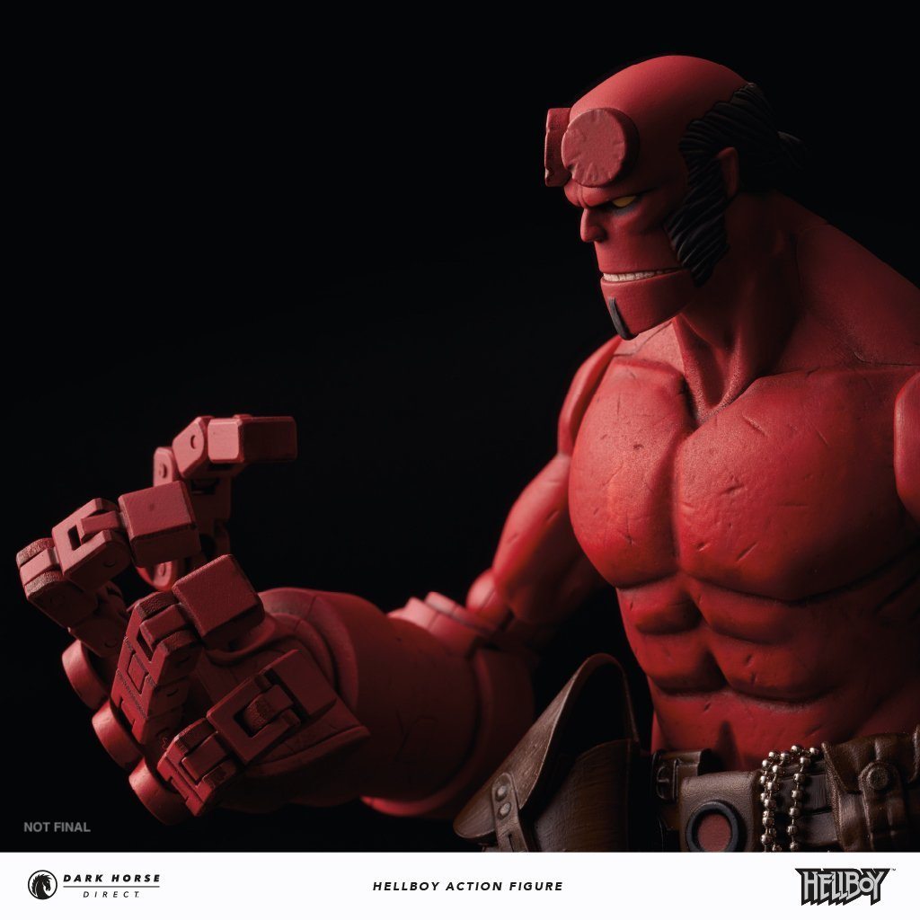 Hellboy Wrapping Paper – Dark Horse Direct