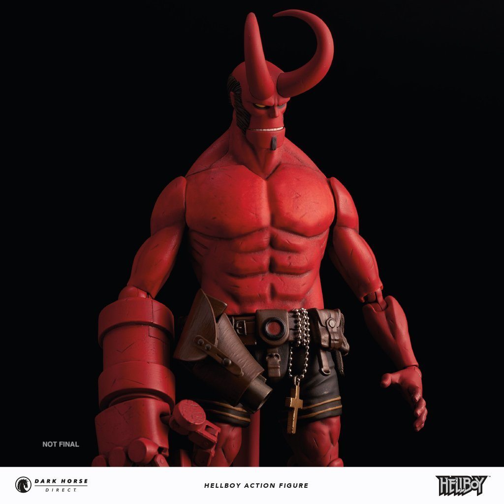 Hellboy Wrapping Paper – Dark Horse Direct