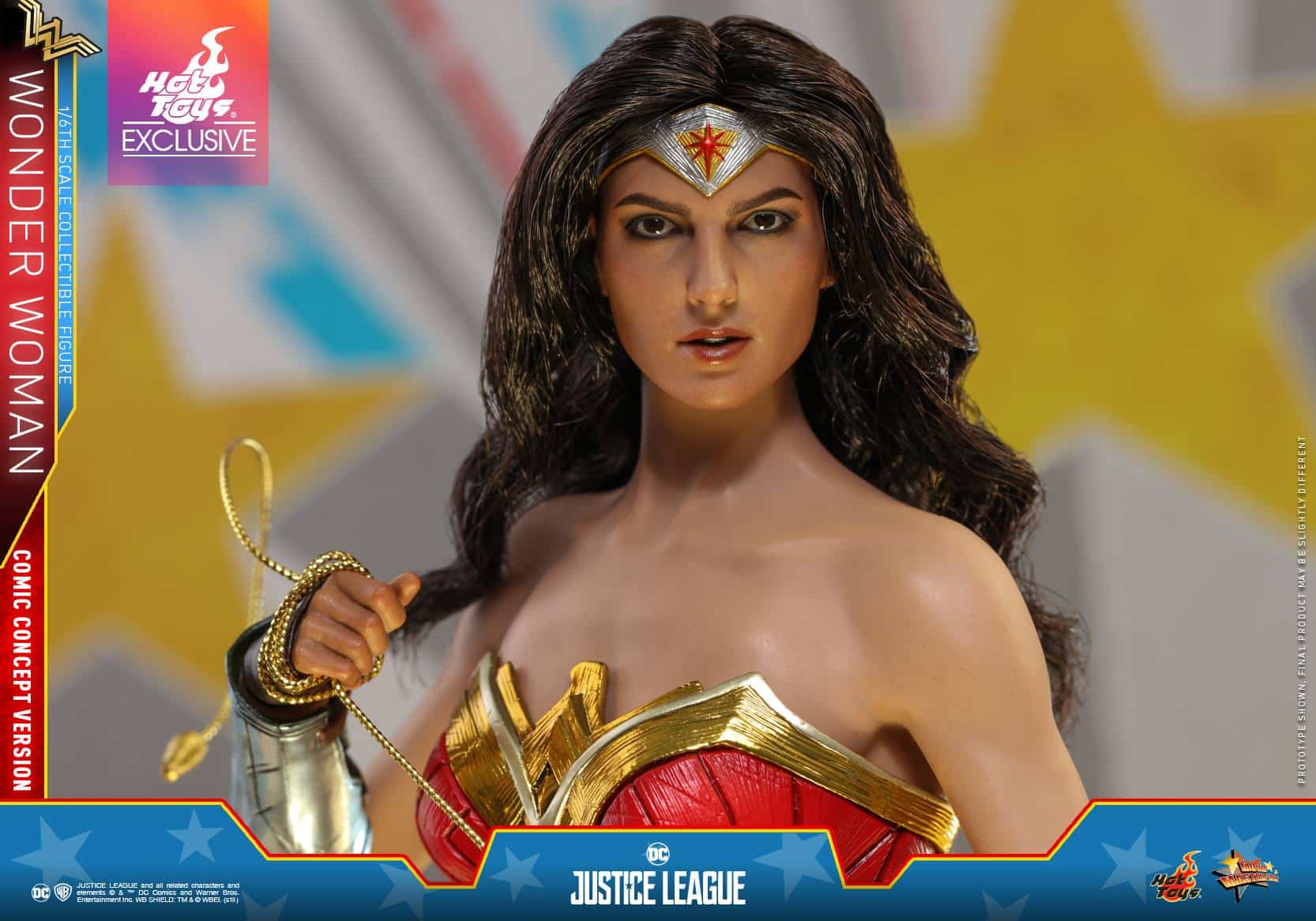 Hot toys wonder woman hot sale concept