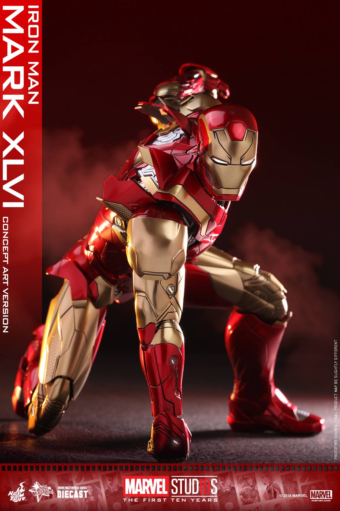 Hot Toys Marvel Studios 10th Anniversary Concept Iron Man Coming Soon