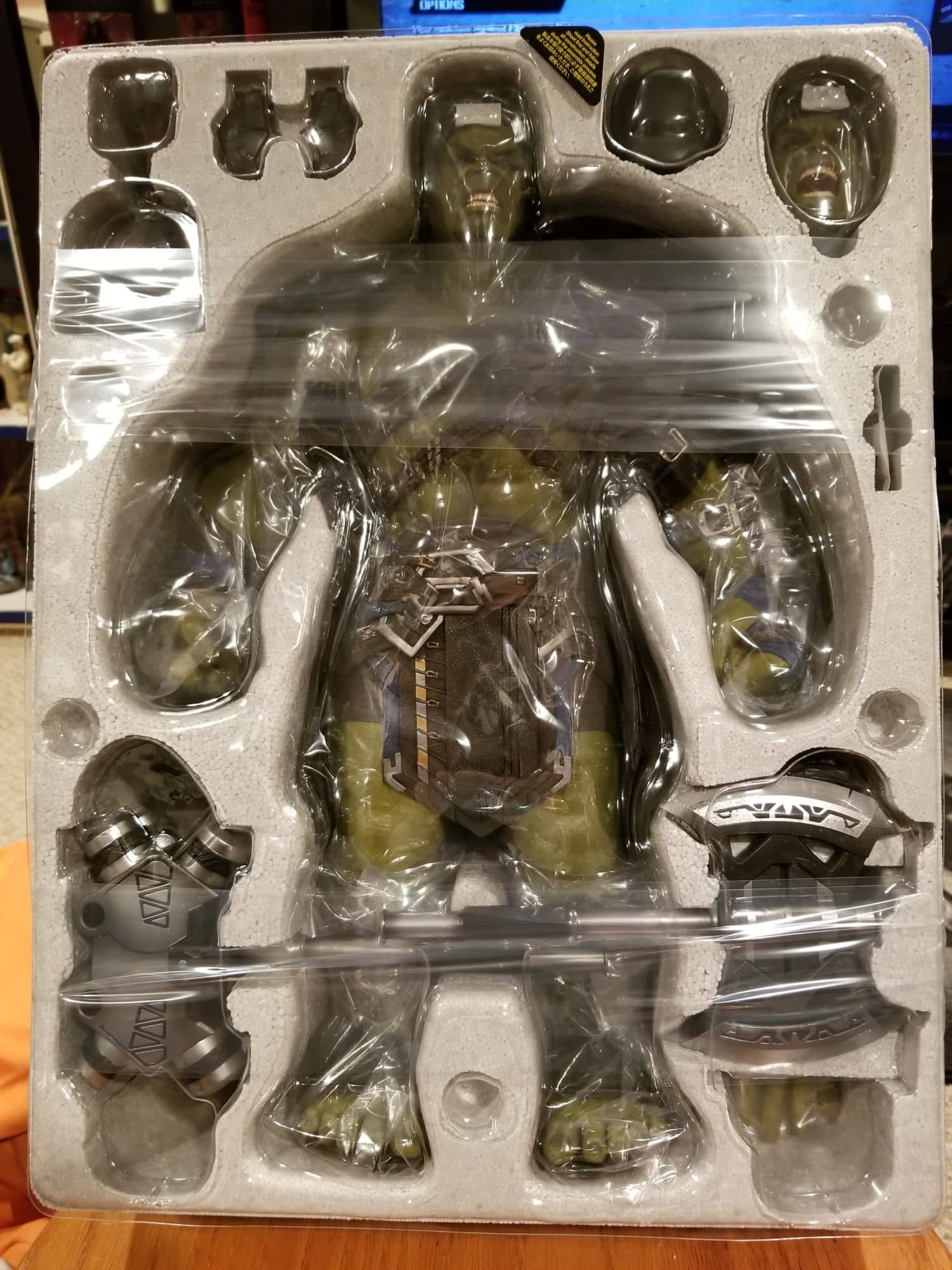 New  Exclusive Marvel Legends Series Thor: Ragnarok Gladiator Hulk  Figure Revealed