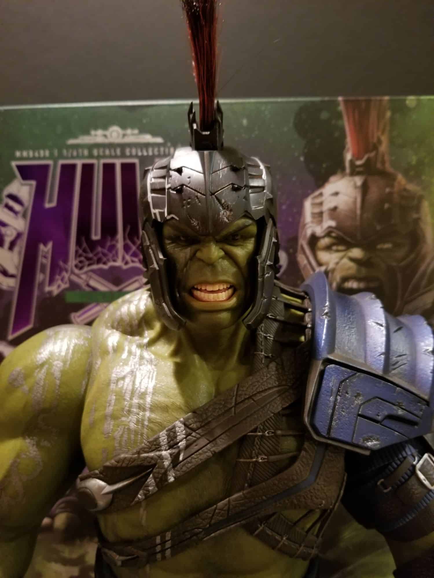 New  Exclusive Marvel Legends Series Thor: Ragnarok Gladiator Hulk  Figure Revealed