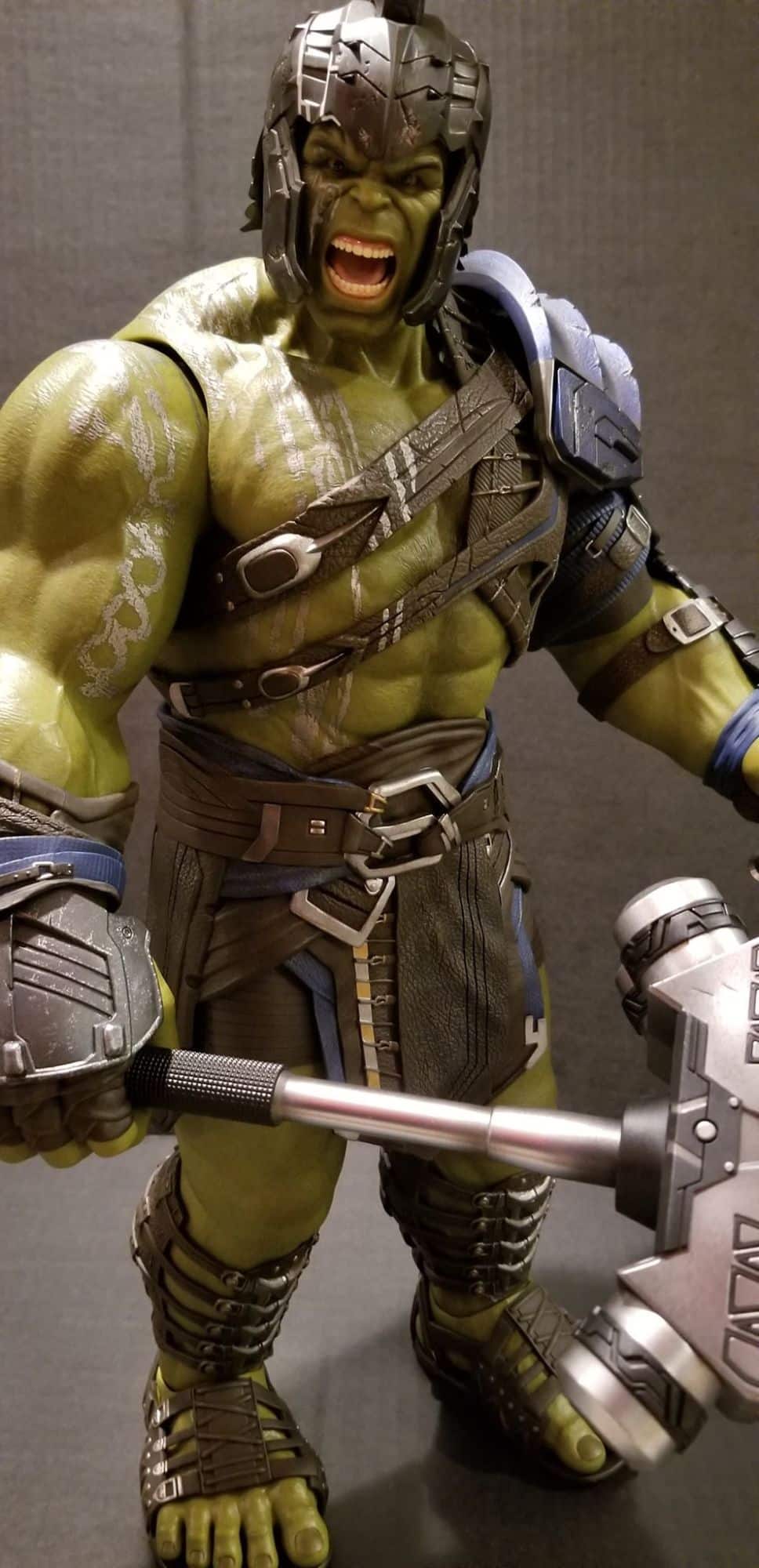 New  Exclusive Marvel Legends Series Thor: Ragnarok Gladiator Hulk  Figure Revealed