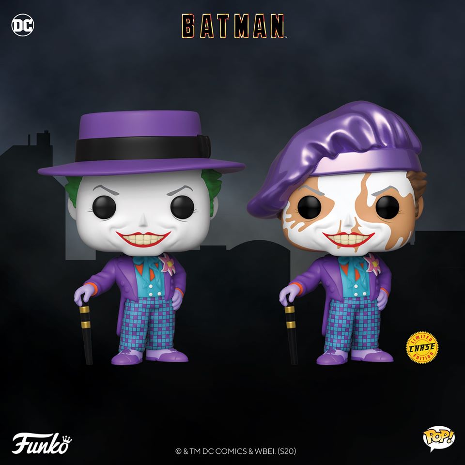 Joker funko pop store chase