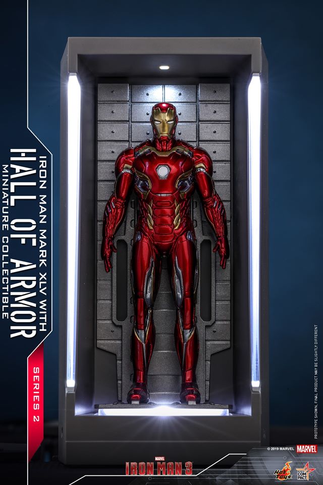 Hot toys hall of armor miniature online