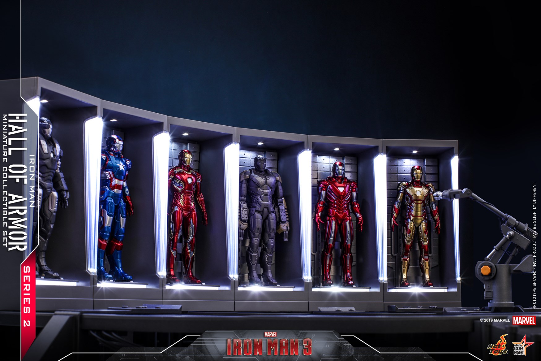 Iron man hall of hot sale armor