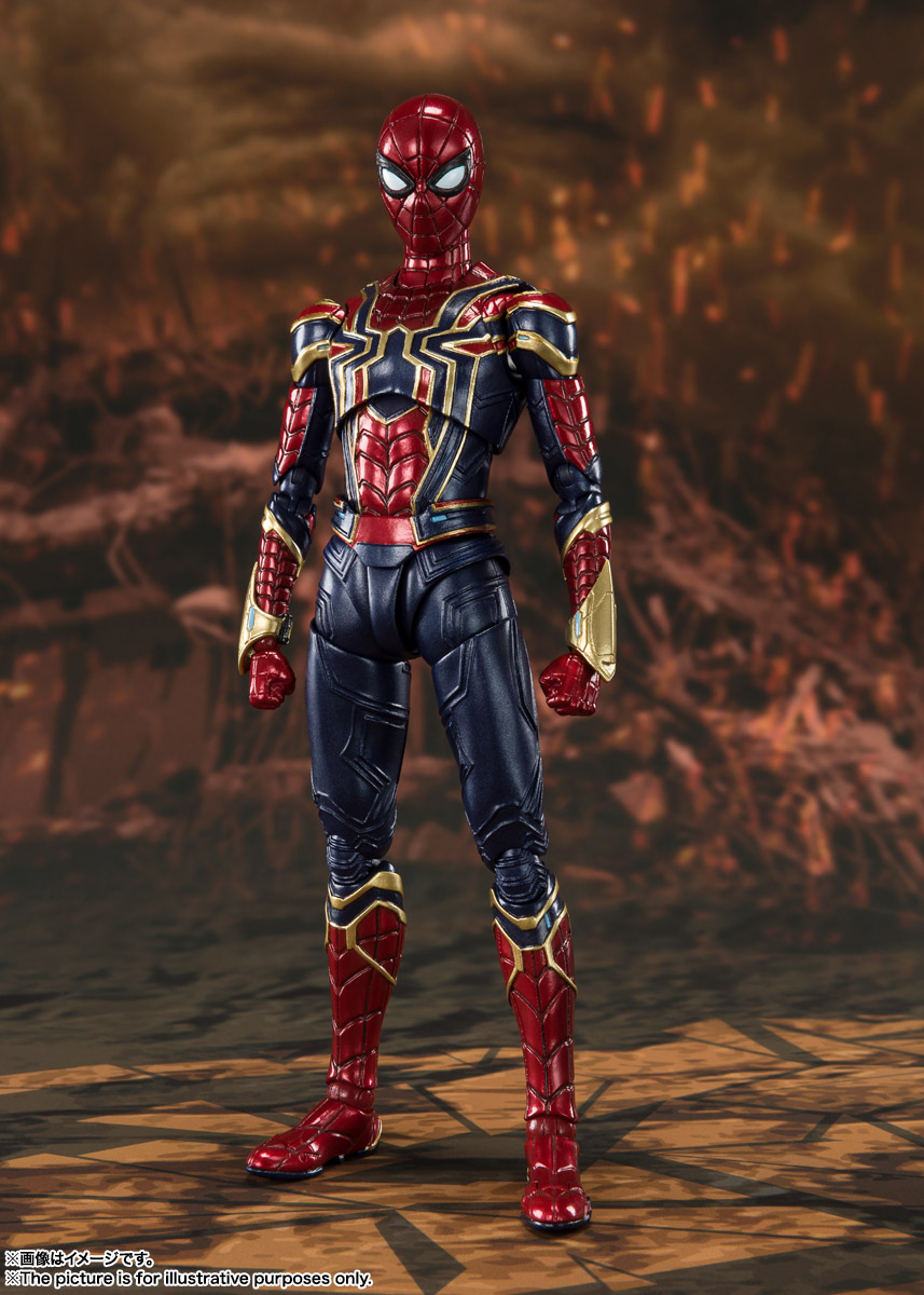 Iron Spider Is Ready for His Final Battle with New S.H. Figuarts