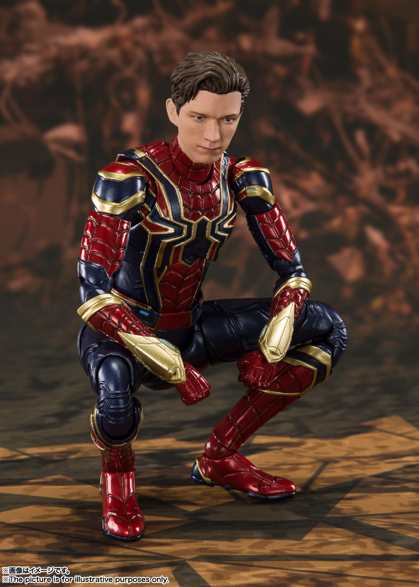 Iron Spider Is Ready for His Final Battle with New S.H.