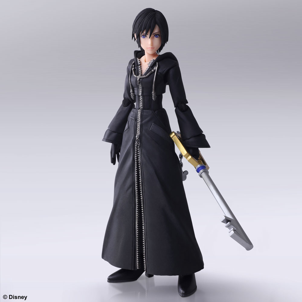 Kingdom Hearts III” Xion is Back as New Bring Arts Figure