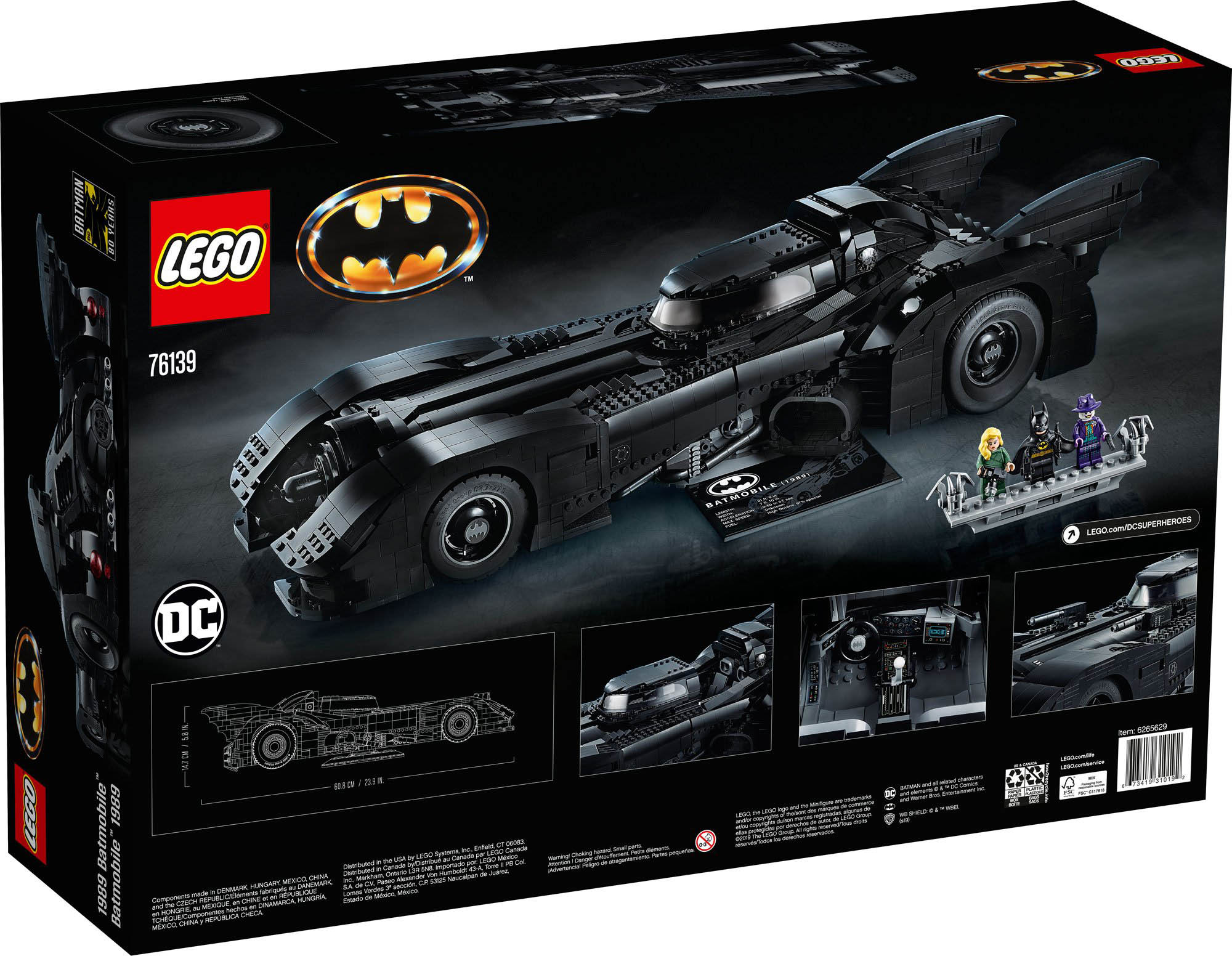 Lego Batman 1989 Batmobile Is Here to Pick You Up