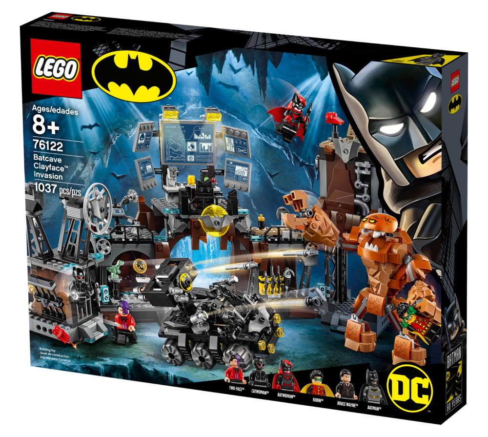 LEGO Releasing SIX New Batman Sets Celebrating His 80th Anniversary