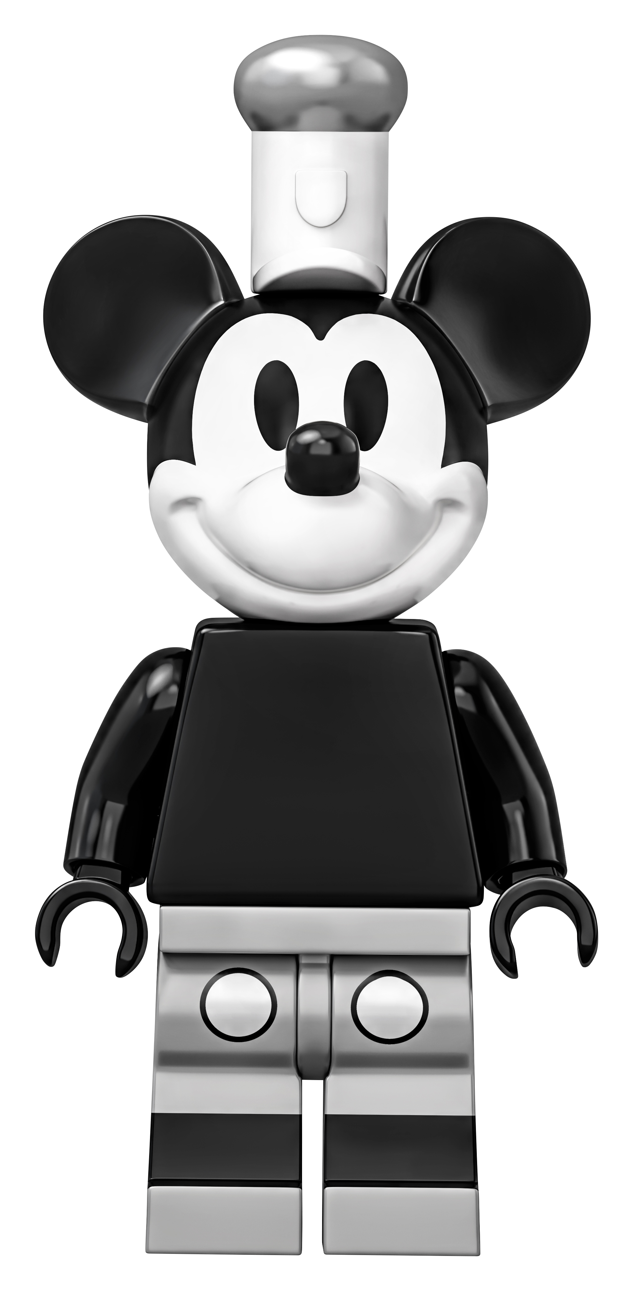 Lego mickey and discount minnie steamboat willie