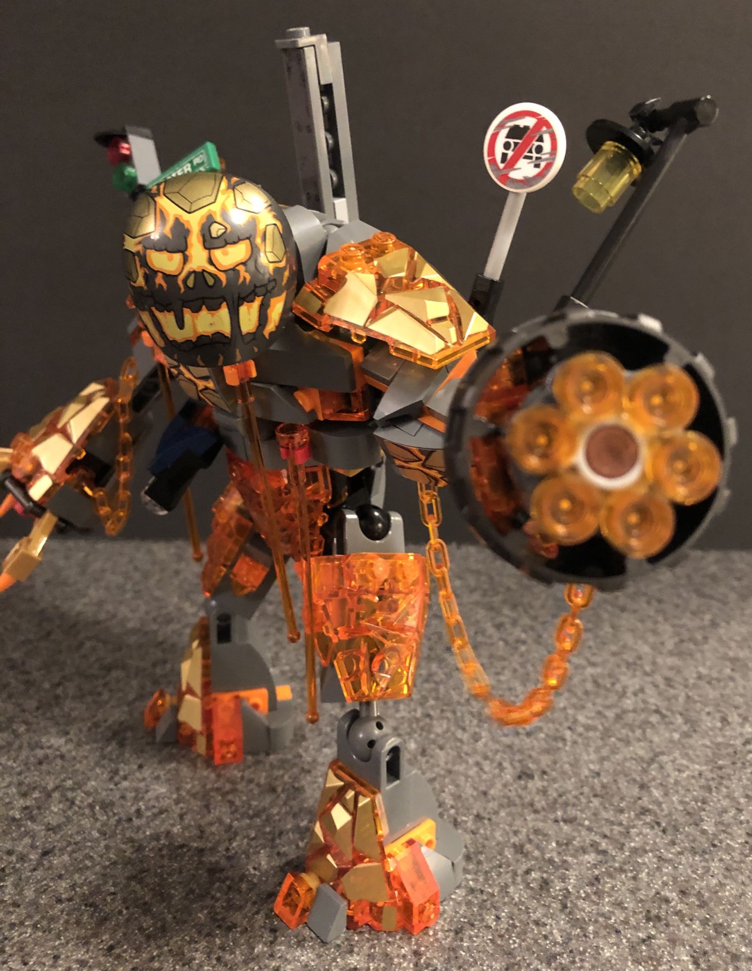 Let s Take a Look at LEGO Spider Man Far From Home s Molten Man Set