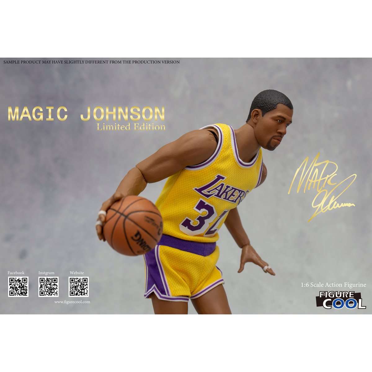 Magic Johnson Gets a Throwback with New Figure Cool Collectible