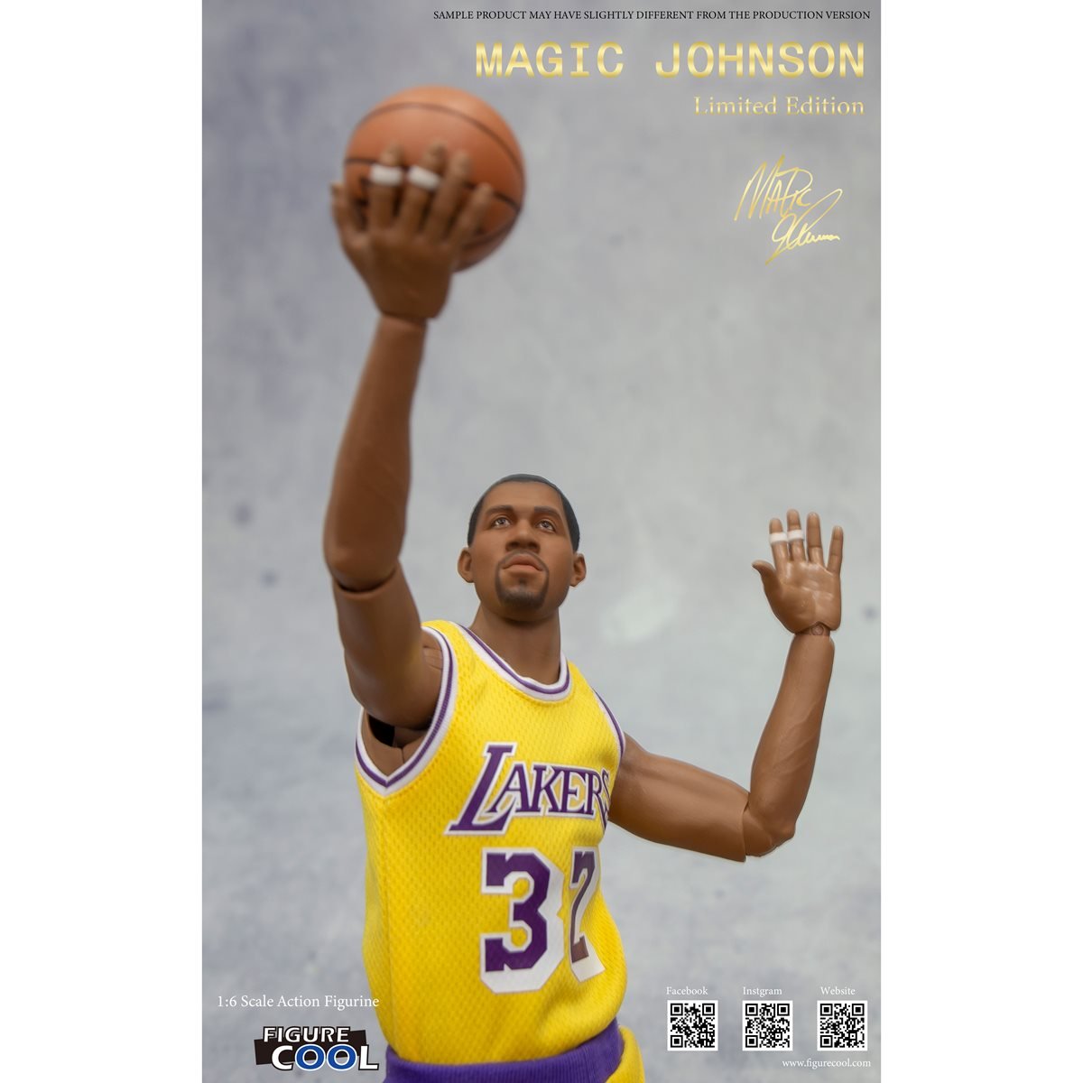 Magic Johnson Gets a Throwback with New Figure Cool Collectible