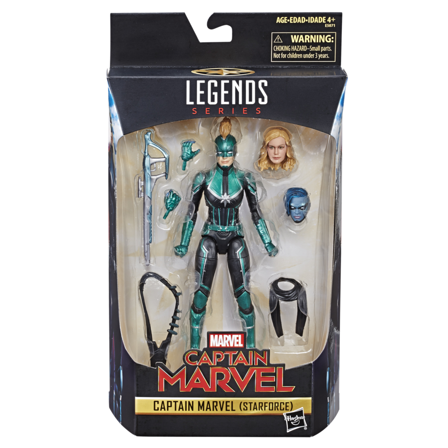 Captain marvel legends clearance exclusive