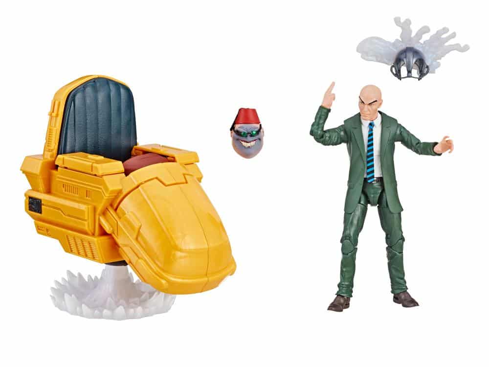 Hasbro: Marvel Legends Vehicles Professor X and Scooter Deadpool